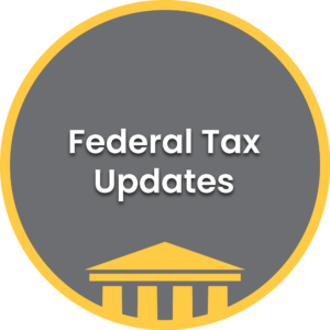 Federal Tax Updates