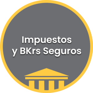 Impuestos y BKrs Seguros