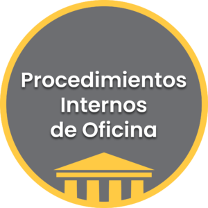Procedimientos Internos de Oficina