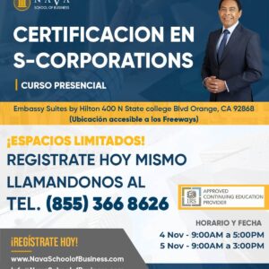 Certificaciones en S-Corporaciones