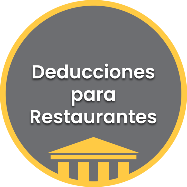 Deducciones para Restaurantes